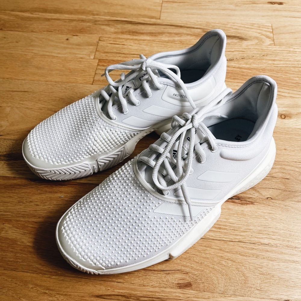 Adidas SoleCourt Men’s Primeblue Tennis Sneakers